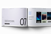 82-Page Brand Style Guidelines, a Presentation Template by Smotrow Related (Thumbnail 8 of 23)