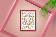 Modern Boho Patterns, a Pattern Graphic by Digital Studio (Thumbnail 6 of 7)