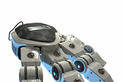 Robot Hand Low Poly PBR, an Object 3D Model by Daniel Mikulik (Thumbnail 9 of 14)