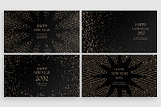Happy New Year Backgrounds, a Flyer Template by BrandPacks (Thumbnail 3 of 5)