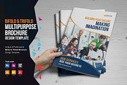 Multipurpose Bifold-Trifold Brochure, a Brochure Template by Miyaji75 (Thumbnail 1 of 19)
