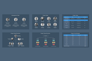 Project Plan PowerPoint Template