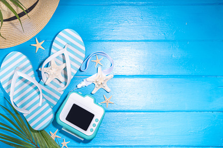 Summer vacation background, a Holiday Photo by Rimma