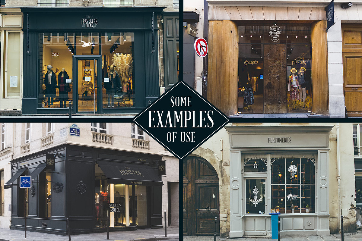 50 Facades mockups, a Mockup by Madebyvadim (Photo 3 of 5)