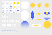 40 Creative Canva Post Layouts, a Social Media Template by Designs by Tan (Thumbnail 4 of 8)