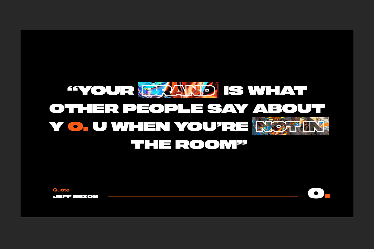 NO BRAND - Creative Presentation v2, a Presentation Template by MNML Agency (Photo 15 of 24)