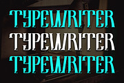 Croack Serif Display Font, a Serif Font by IHDSTD (Thumbnail 3 of 5)