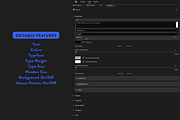 Search Bar Premiere Pro Template, a Templates & Theme by Kate's Animation Shop (Thumbnail 4 of 5)