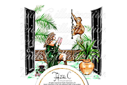 Waves of Wisdom, an Illustration by HeidiCIllustration (Thumbnail 2 of 9)