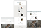 Showit Website Template, an App Template by Sara Martin Designs (Thumbnail 5 of 6)