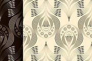 Patterns modern backgrounds Art Deco, a Pattern Graphic by Futurel (Thumbnail 2 of 5)