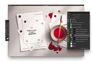 A5 Watercolor Paper Watercolor, a Product Mockup by Custom Scene (Thumbnail 7 of 10)