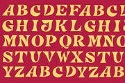 BIKAR – Modern Vintage Display Font, a Font by Mehedi Hasan (Thumbnail 6 of 7)