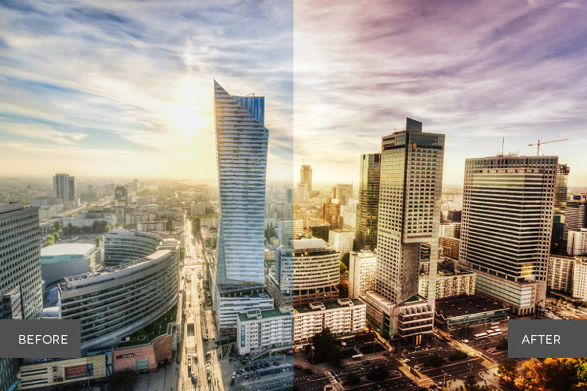 Ultra Landscapes Photoshop Actions, an Action Add-On by RockShutter (Photo 5 of 6)