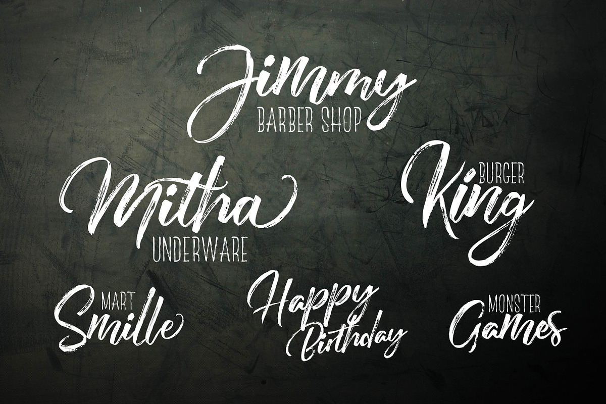 The Redlight Font Duo (UPDATE) preview 6