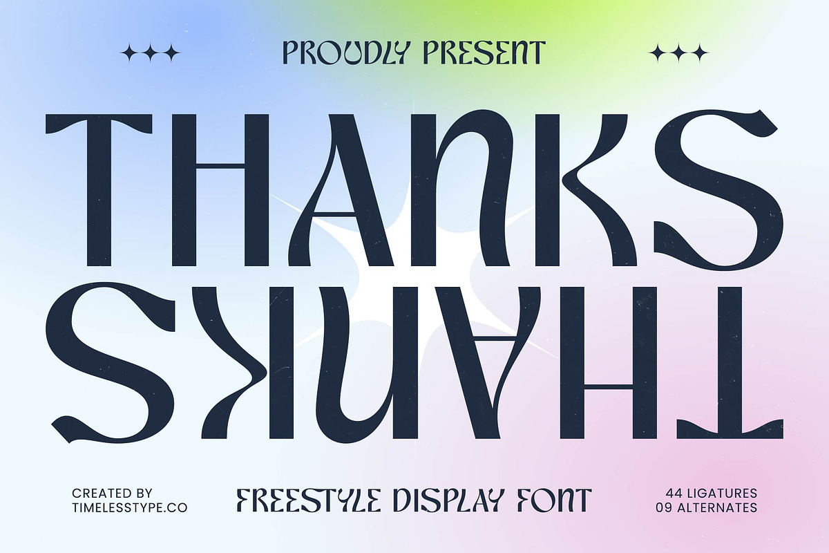 Magvix Freestyle Display Font, a Sans Serif Font by timelesstype.co (Photo 20 of 20)
