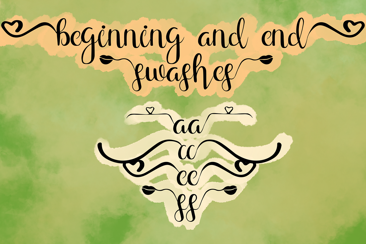 Just Kidding Script Font, a Script Font by Rachel McBride Creative (Photo 7 of 8)