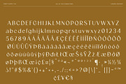 Canpile Distort, a Sans Serif Font by Craft Supply Co. (Thumbnail 8 of 8)