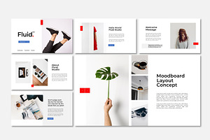 Fluid Keynote Template