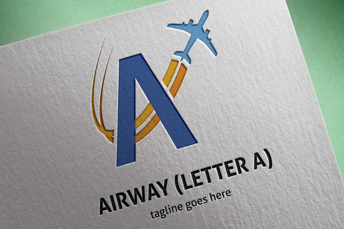 Airway (Letter A) Logo, a Branding & Logo Template by Design_Planet