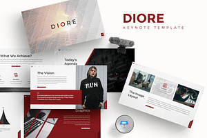 Diore - Keynote Template