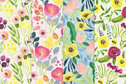 FLEUR, a Pattern Graphic by Irtsya (Thumbnail 6 of 7)