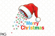 Merry-Christmas PNG, an Illustration by Black Bird Studio (Thumbnail 1 of 4)