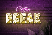 Party - Modern Fun Neon Font, a Sans Serif Font by Hamz Studio (Thumbnail 15 of 16)