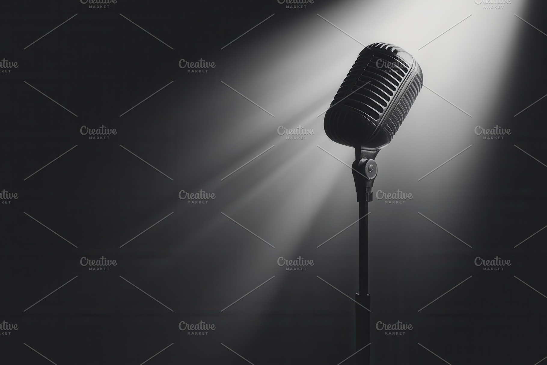 Voice and media blend seamlessly, a Photo by Pavel_design