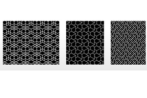 Geometric set, a Texture Graphic by RODINA