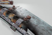 Cleaver apocalyptic, an Object 3D Model by mockupzz (Thumbnail 7 of 8)