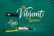 XXII Cool Script, a Script Font by Doubletwo Studios (Thumbnail 2 of 11)