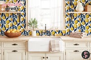 Cottagecore Wallpaper Mockup PSD, a Product Mockup by Printable Pretty Studio (Thumbnail 7 of 9)