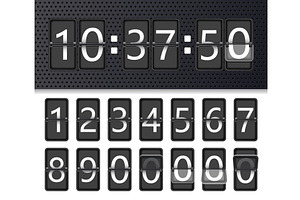 Countdow Timer Clock