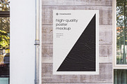 Urban Poster Mockup Template Bundle, an Advertising Mockup by FoundImages (Thumbnail 40 of 52)