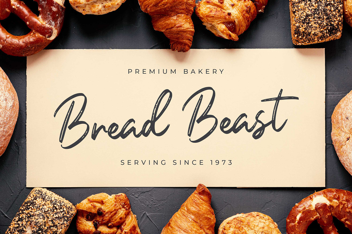 Orchide - Handwritten Brush Font, a Script Font by Almarkhatype (Photo 3 of 9)