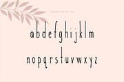 The Skinny Font, a Sans Serif Font by Jusebox (Thumbnail 3 of 3)