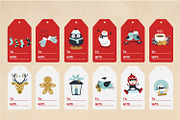 Christmas Card Templates & Elements, a Card Template by Uncarving (Thumbnail 5 of 11)