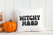 Spooky Magic Cute Halloween Font, a Script Font by BarcelonaShop (Thumbnail 6 of 9)