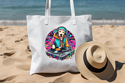 Urban Graffiti Dog Bundle - 20 PNG, an Animal Illustration by Bubble Pixel (Thumbnail 6 of 6)
