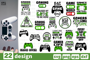 Gaming SVG Bundle