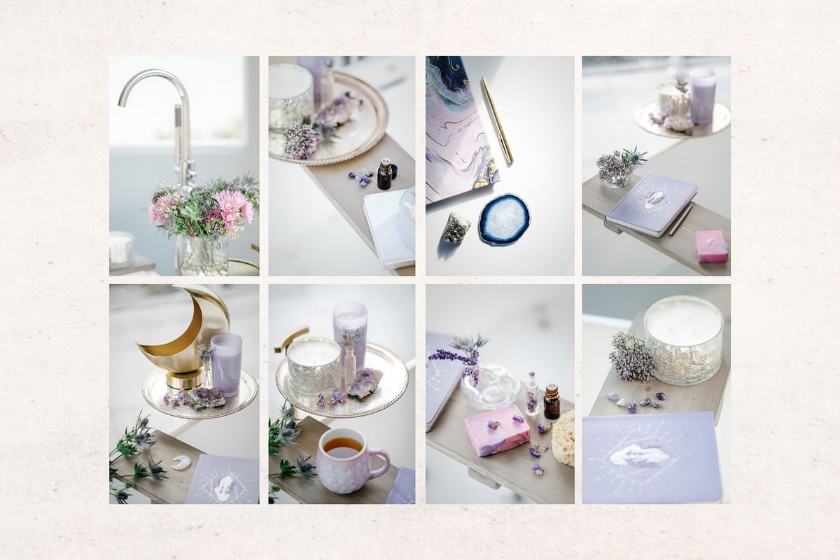 Crystals & Self-Care Stock Photos, a Business Photo by Inspired Stock Shop (Photo 2 of 6)
