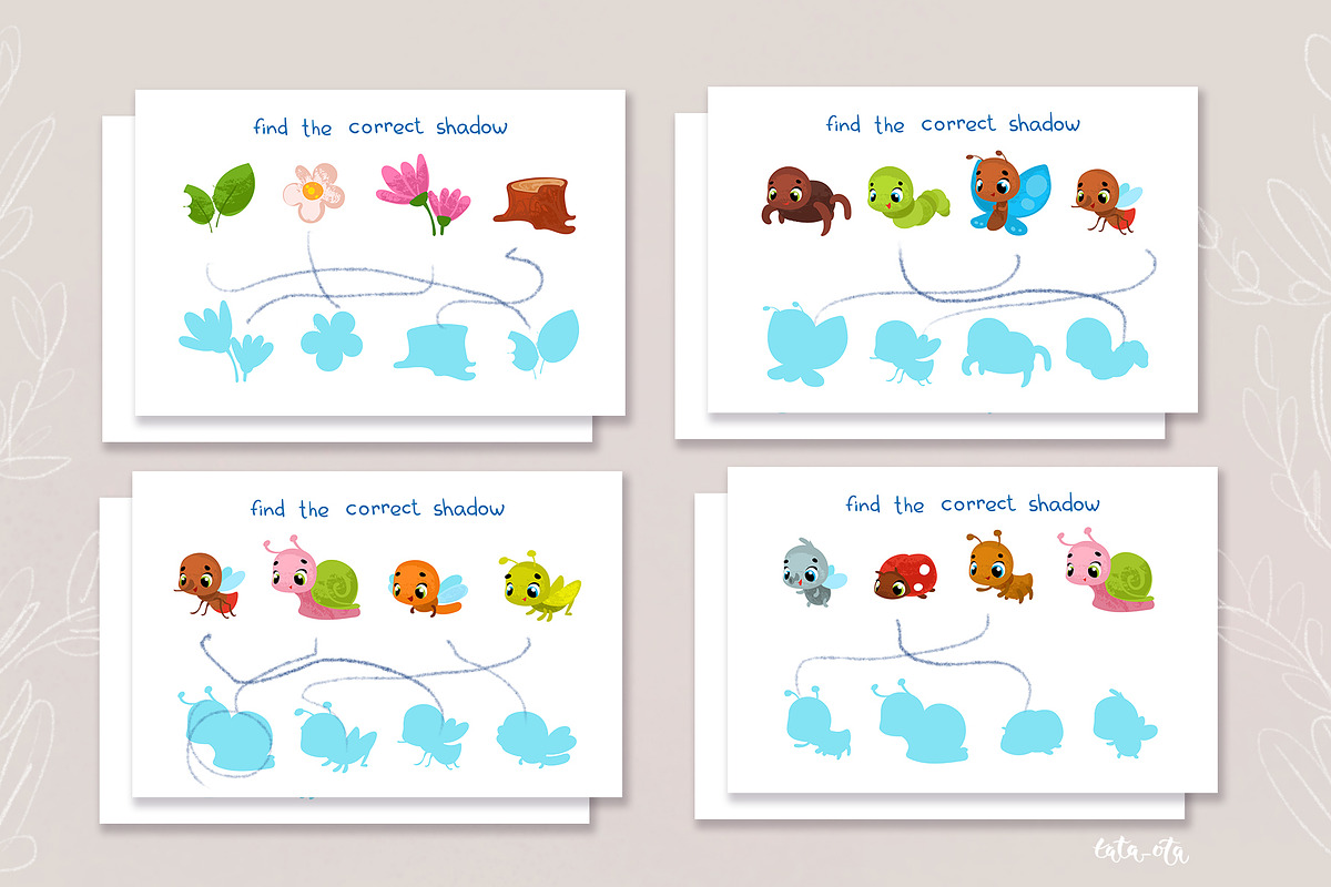 Games for children, an Education Illustration by tata_ota (Photo 3 of 6)
