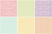 Seamless hand drawn patterns, a Pattern Graphic by Magnia (Thumbnail 2 of 5)