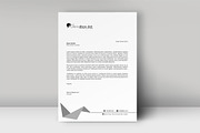 Letterhead Template, a Stationery Template by artisanHR (Thumbnail 6 of 6)