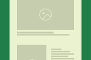 Fashion Wireframe UX Design Layout, a Wireframe Template by ContestDesign (Thumbnail 5 of 7)