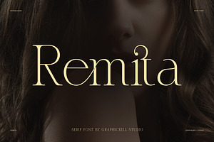 Remita Elegant Serif Font
