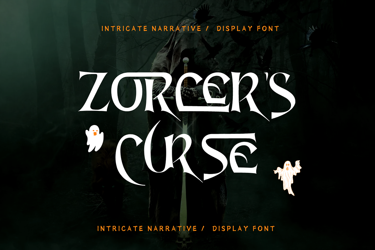 INTRICATE NARRATIVE FONT, a Sans Serif Font by 177Studio (Photo 6 of 8)