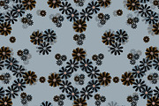 Floral 12 Textile Patterns Bundle, a Pattern Graphic by Aban's World (Thumbnail 13 of 13)