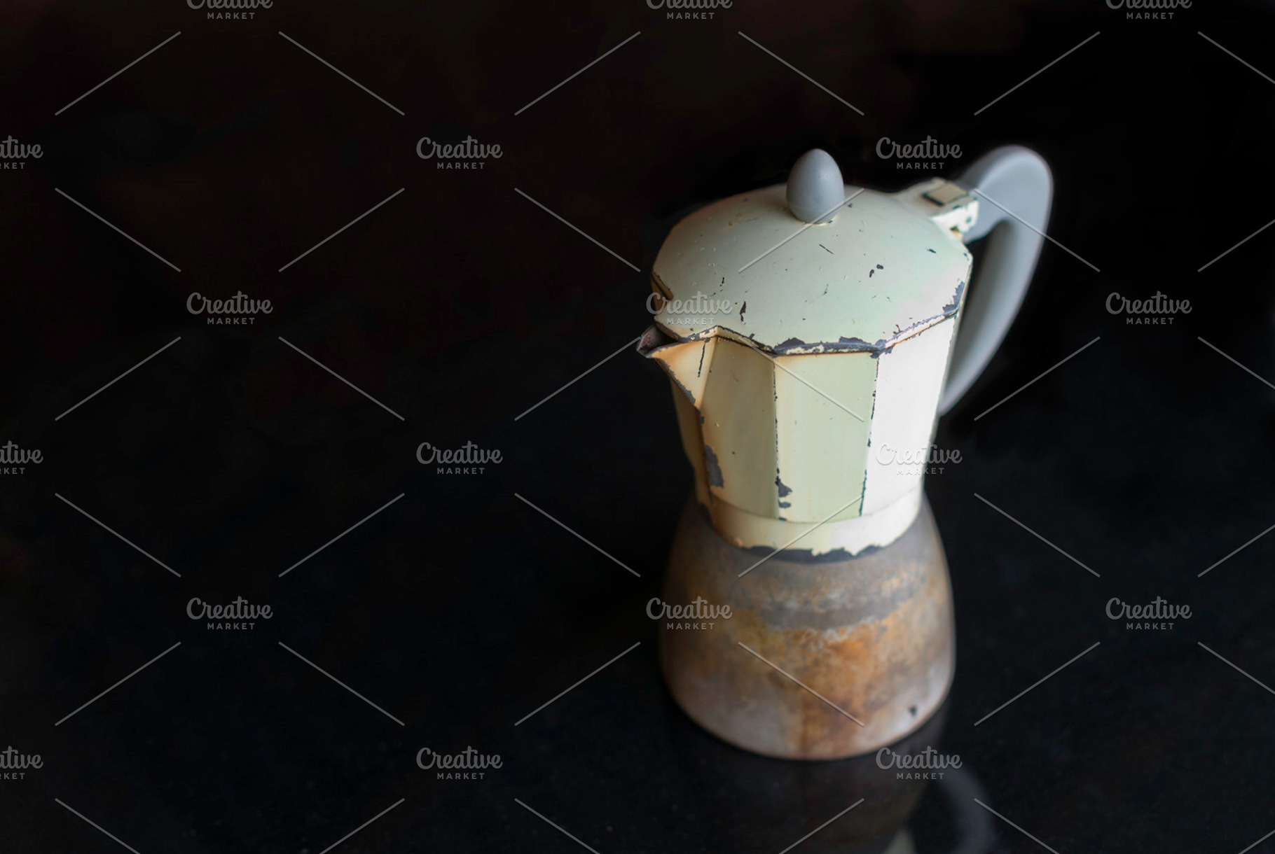 Espresso Featuring Vintage Coffee And Maker